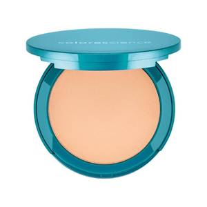 lot 12368 image: Colorescience Natural Finish Pressed Foundation SPF 20, Medium Sunlight, 0.42 oz