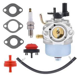 lot 12376 image: Bynor 801396 Carburetor for BS 801233 801255 Snowblower Thrower Toro CCR2400 CCR2450 CCR2500 CCR3000 CCR3600 CCR3650 Snowblower Engines 084132 084133 084233 084332 084333