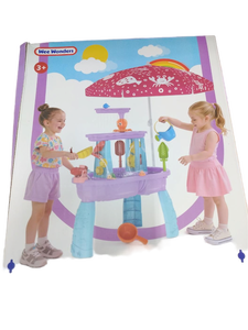 lot 13032 image: Wee Wonders Sand Water Table Beach Toy Set