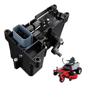 lot 14023 image: FuseRish 121-3017 Brake Control Module Compatible with 2012-2014 Toro TimeCutter and Exmark Quest E S Lawn Mowers, Replacement Part Numbers 115-9660, 120-7144, 1159660, 1207144