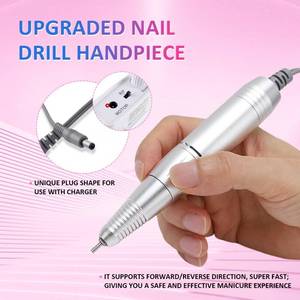 lot 14398 image: Nail Drill Handpiece Replacement,Nail Art Drill Handpiece Nail Drills Handle Machine Electric Acrylic Gel Nail Polishing Sanding Replacement Handle