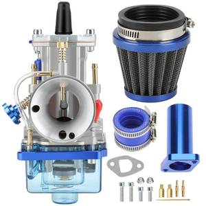 lot 14405 image: YOXUFA PWK24 212cc Carburetor Assembly for Predator 212cc 224cc Engine Baja Warrior Mb200 Coleman CT200U-EX BT200X Hammerhead 80T GX200 196cc 200cc 6.5hp Mini Bike Go Kart Parts