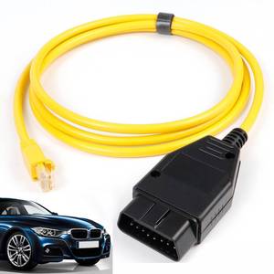lot 14414 image: AUTOXBERT ENET ESYS 6.6ft2M Ethernet to OBD Interface Cable for BMW F Series Coding Compatible with E-SYS ICOM ISTA Bootmod3 Bimmercode OBD ENET Cable RJ45 to OBD2 Programming Brushing Hidden Data
