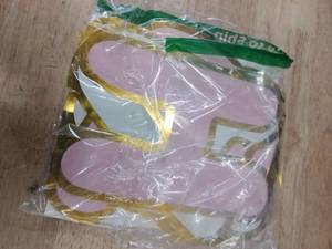 lot 14429 image: Happy Birthday Pink Decoration Set