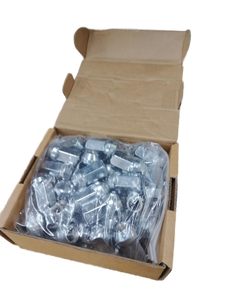 lot 14435 image: 32pc OEM Lug Nuts Hardware Set 2500 3500 Silver