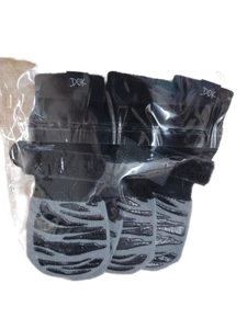 lot 14436 image: DOK TigerToes Premium Grip Dog Socks Size Medium