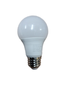 lot 14474 image: A19 9W LED Light Bulbs 6 Pack E26 Base 5000K Daylight