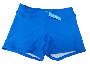 lot 14475 image: Yonique Blue Medium Athletic Shorts