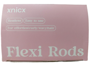 lot 14477 image: Xnicx Flexi Rods Hair Curling Set with Instructions