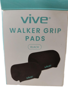 lot 14482 image: Vive Walker Grip Pads Black