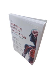 lot 14491 image: The Nervous System Regulation Workbook - 12-Step Guide for Stress and Anxiety Management By Ava Walters