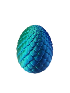 lot 14497 image: 3D Printed Dragon Egg Toy Capsule