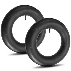 lot 15062 image: NIGOOLATA 16x6.50-8 16x7.50-8 Inner Tube Heavy Duty Replacement Tire Tubes with Straight Valve Stem for Mowers, Golf Cart, Tractor, Garden Trailer - 2 Pack