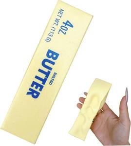lot 16239 image: ��Yellow Cheese Squeeze Toy,Soft Novelty Toy, Rebounding Sensory,Help for Relax,Focus, Sensory Cheese for & Adults, Food Theme Cheese Cubes Squishy Toys,Stress Balls for Adults (��Yellow)