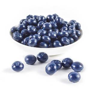 lot 16245 image: Eiarrnp 50 Pcs Artificial Fake Fruit Blueberry Decor - Faux Blueberry Artificial Lifelike Simulation Plastic Blueberry for Home House Kitchen Party Decoration - Artificial Fruits Blueberry