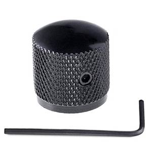 lot 16247 image: tBesme Pack of 4pcs Black Knob Volume Tone Control Knobs for Electric Guitar Bass Screw Type