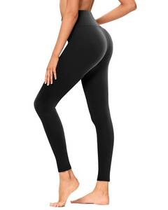 lot 16259 image: GAYHAY High Waisted Leggings for Women - Soft Opaque Slim Tummy Control Printed Pants for Running Cycling Yoga S-M