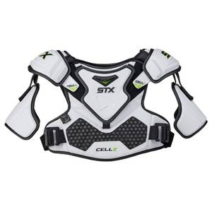 lot 16261 image: STX Cell V Shoulder Pad, Extra Small