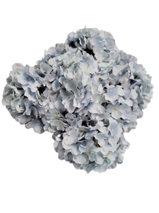 lot 16262 image: Blue Artificial Hydrangea Flowers