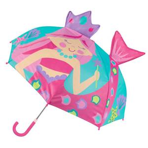 lot 16274 image: Stephen Joseph Pop Up Umbrella, Pink Mermaid