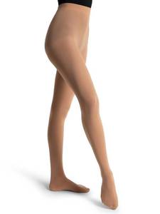 lot 16286 image: Capezio womens Studio Basics Footed tights, Light Suntan, Large-X-Large US