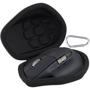 lot 16292 image: Baval Mouse Case Compatible with Logitech MX Master 43S3 Advanced Wireless Mouse(Black Case)