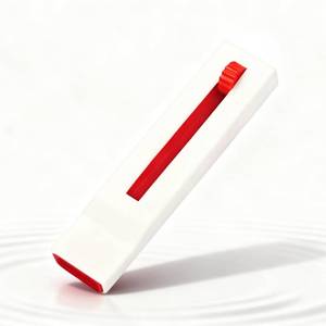 lot 16312 image: Varihum&Innvox Vocal Trainer Better Voice Vocal Trainer for Singing Voice Adjustable Resistance Breathing Training Whistle for Speech Warm-Up (Red)
