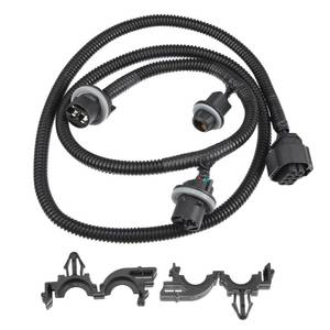 lot 16313 image: uxcell 1set Driver Side Tail Lamp Wiring Harness for Chevrolet Silverado 1500 2014-2015 No.23141278 Tail Light Socket Wire Harness