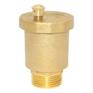lot 16315 image: Beduan Brass 10500-VE Automatic Float Valve, 12 Male Thread Air Release Valve Air Bleeder Valve Vent Valve