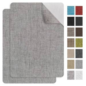 lot 16324 image: EMORBALS 2Pcs 8  11Inch Couch Patches Repair Fabric, Self-Adhesive Couch Repair Patch with Strong Glue, Repair Patch for Sofa, Tote Bags, Car Seats, Furniture,Etc(Brown Grey)
