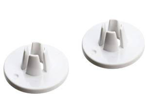lot 16349 image: YEQIN 2 Pcs 822019509 Spool Cap (Small) for Babylock, Bernette, Elna, Janome, Juki, Singer, Viking, Kenmore, Necchi, Pfaff, Wihite Sewing Machine