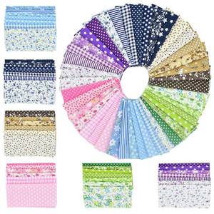 lot 16356 image: 42 Pcs 9.8 x 9.8 Inches Cotton Fabric Sewing Patchwork Squares Quilting Bundles Different Pattern Cloths for Sewing DIY Art Work Supplies Scrapbooking Quilting by Renashed