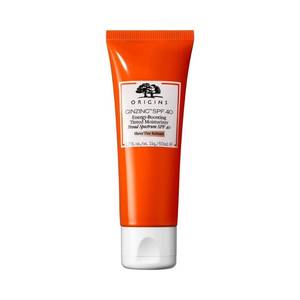 lot 18190 image: Origins GinZing SPF 40 Energy-Boosting Tinted Moisturizer - Ulta Beauty 1.7 oz Cream, Sheer Coverage, Face Protection