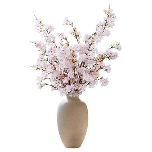 lot 19357 image: Lcuasc 4pcs Silk Cherry Blossom Branches Artificial Flowers for Spring Tall Vase Decoration,40 Long Stem Fake Sakura Flowers for Home Wedding Party Bedroom Table Centerpiece Arrangement Decor(Pink)
