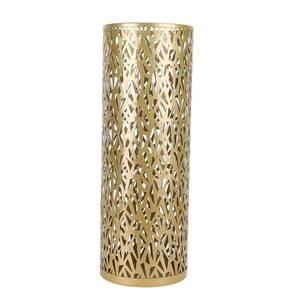 lot 19369 image: Gloserin Metal Round Umbrella Stand Rack,Free Standing Umbrella Holder Bin, Canes Walking Sticks Holder for Entryway, Home, Office,Gold