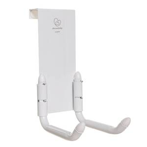 lot 19387 image: Dreambaby StrollAway Over The Door Baby Stroller Hanger �� Heavy Duty Metal Hook Organizer with 50lb Load Capacity