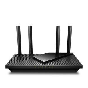 lot 19402 image: TP-Link AX1800 WiFi 6 Router (Archer AX21 V5) �� Dual Band Wireless Internet, Gigabit, Easy Mesh, Works with Alexa - A Certified for Humans Device, Free Expert Support
