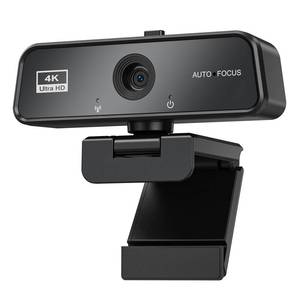 lot 20010 image: cbeyook Basic 4K Autofocus Webcam, 90° Wide Angle Computer Camera with Adjustable Monitor Clip, Built-in Mic & Plug and Play for Windows Mac, Perfect for Zoom Meetings & Remote Work