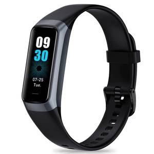 lot 20011 image: Fitness Tracker with Step CounterCaloriesStopwatch, Activity Tracker, Health Tracker with Heart Rate Monitor, Sleep Tracker,1.10AMOLED Touch Color Screen, Pedometer Watch for Women Men
