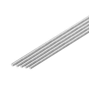 lot 20039 image: uxcell 5Pcs 516(8mm) Dia Round Aluminum Rod, 12(305mm) Long 6061 Aluminum Round Rod Solid Lathe Bar Stock for Industry Construction DIY Crafts