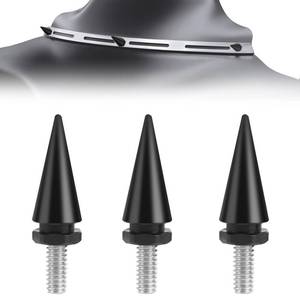lot 20044 image: AILMOTO Motorcycle Windshield Bolts, Windscreen Screws, Fairing Bolts Compatible for Harley Davidson Electra Glide, Street Glide, Ultra Classic, Ultra Limited, Tri Glide 1996-2013