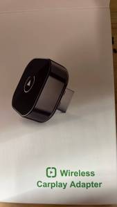 lot 20055 image: Wireless CarPlay Adapter with USB Connector