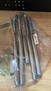 lot 20061 image: Stainless Steel Threaded Rod Set