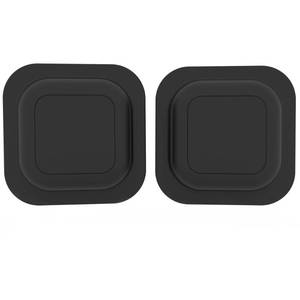 lot 20069 image: Adhesive Mount for Tile Life360 Mate (2024) 2022 Tracker with Sticker, 2-Pack Hidden Full Protective Anti-Lost Silicone Cover, Waterproof Tile Mate Case Holder for Luggage,TV Remotes,Car,Camera Bag