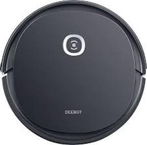 lot 1218 image: Ecovacs black Roomba vacuum