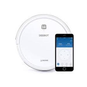 lot 3733 image: Ecovacs Deebot Robotic Vacuum Cleaner
