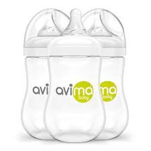 lot 4449 image: Jovimo Baby Plastic Bottles Set