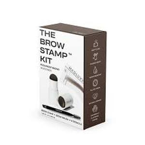 lot 4450 image: MUDLUVM Brow Stamp Kit with Stencils and Tools