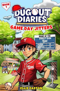 lot 4452 image: Dugout Diaries Game Day Jitters Book