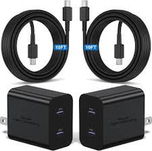 lot 4464 image: Premium Charger Cable with High Speed Charging